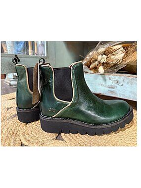 BED/STU Novel Ii Chelsea Boots -forest-
